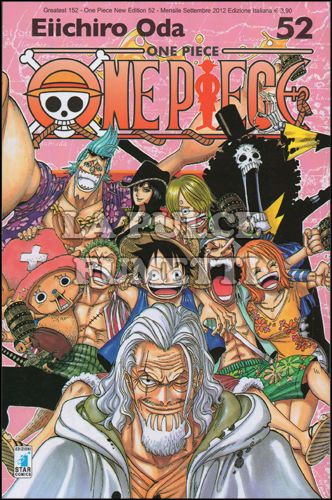 GREATEST # 152 - ONE PIECE NEW EDITION 52